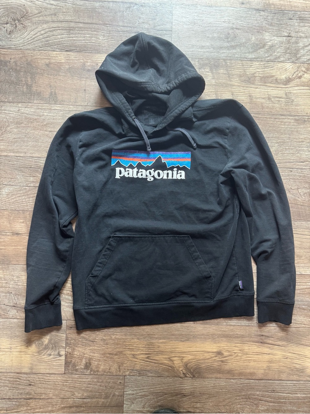 Patagonia Black Pullover Hoodie
